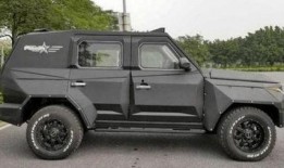 越野车最新爆料,揭秘最新爆料，尖端越野车性能解析