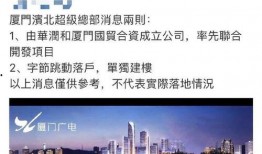 厦门最新爆料,揭秘城市热点事件背后的真相”